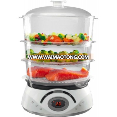 TS-9688-2K1 Keep warm electric digital food steamer