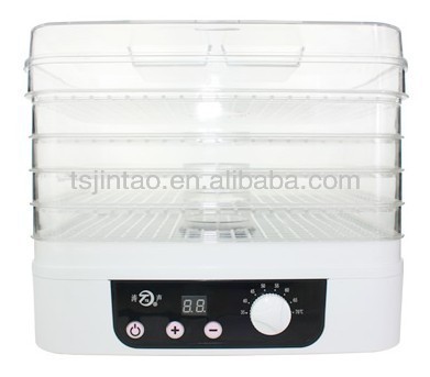 5 layer digital quadrate GS approval food dehydrator