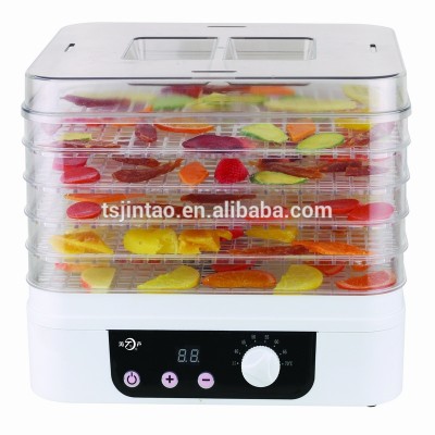 Digital timer vegetable dryer machine of 2019 best sales food dehydrator