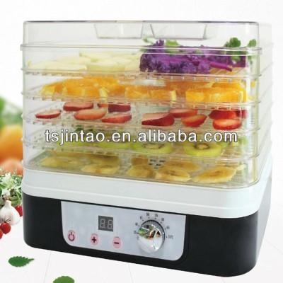 5 layer healthy digital quadrate GS/CE approval food dehydrator