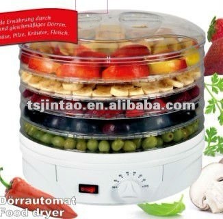 Round Food dehydrator