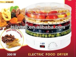 CE/ROHS approval home fruit dehydrator dryer machine