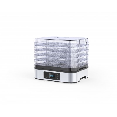 Electric food dehydrator with LCD display and stainless steel housing Chinese production new product top selling