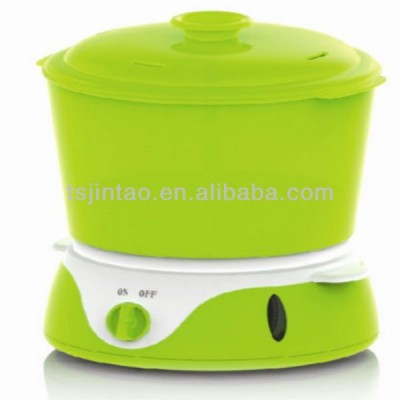 Automatic bean sprout machine for family