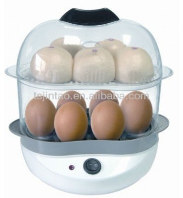 2 layer electric egg boiler,egg cooker