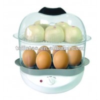 luxury stylish 2 layers electric egg boiler,egg cooker