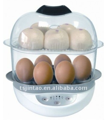 2 layer electric egg boiler,egg cooker