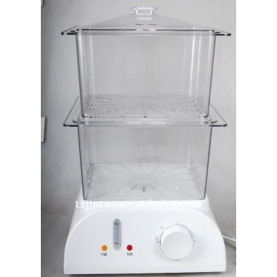 mechanical large space eleteic food steamer