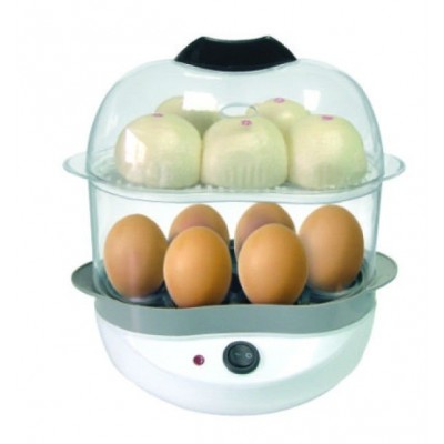 HOT Selling 2 layer multifunction portable egg cooker for baby