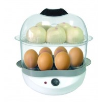 HOT Selling 2 layer multifunction portable egg cooker for baby