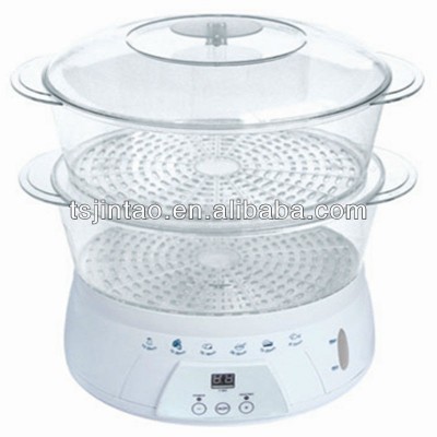 Digital electric food steamer