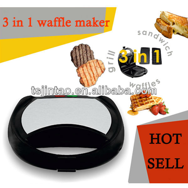 GS approval home waffle sandwich maker