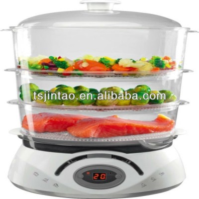 Digital Keep Warm electronical food steamer machine