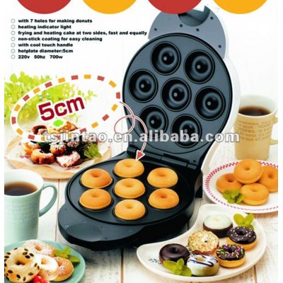 HOT SALE portable 7 holes donuts maker, mini cake maker