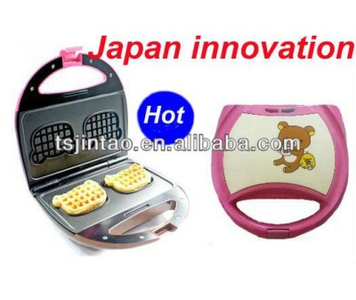 Cut baby love waffle maker,cake maker,mikey cake machine