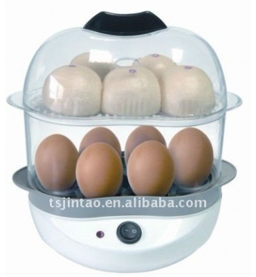 2 layer electric egg boiler,mini steamer