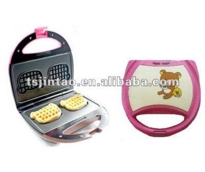 mini waffle maker Japan created cute pie maker