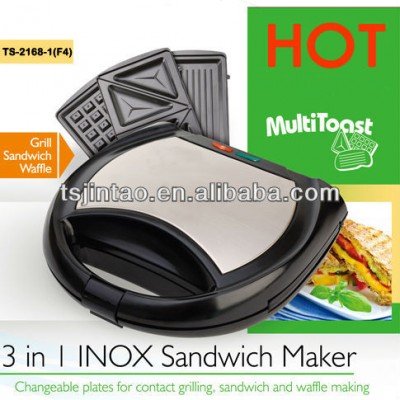 multifunctional grill waffle sandwich maker with A13, EK1 under GS