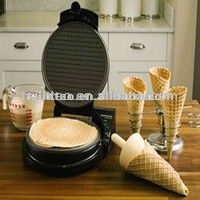 plastic cover waffle ice cream cone maker